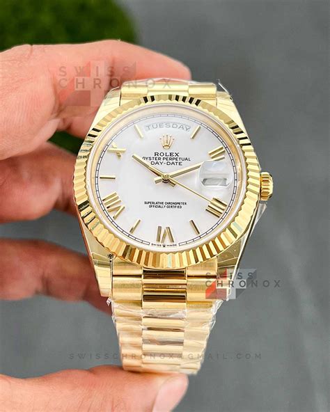 gold rolex watches prices|rolex day date 40 yellow gold.